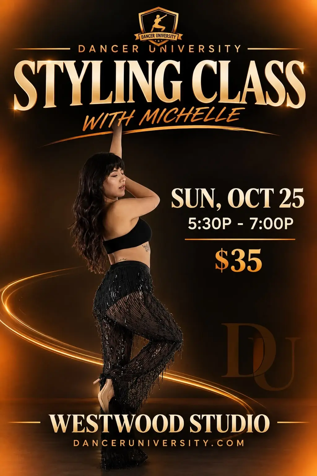 Michelle Valenzuela Bachata Styling Workshop — Los Angeles | Oct 25, 2026