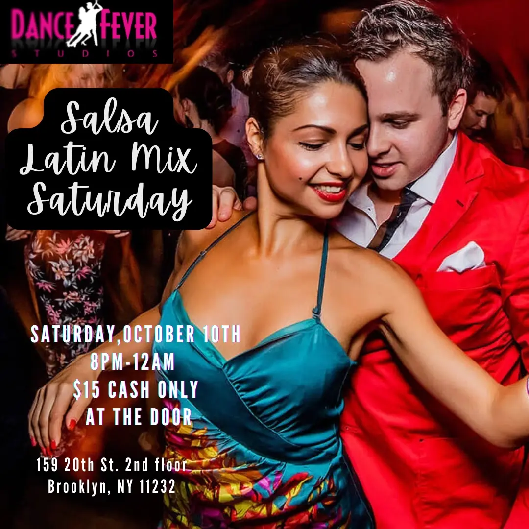 Salsa Latin Mix Saturday · Brooklyn Salsa & Bachata Social · October 10, 2026
