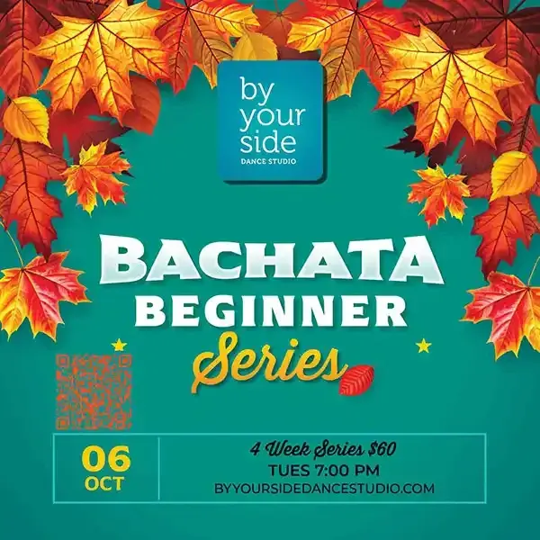 Bachata Beginner Level 1 with Paul · October 2026 · Los Angeles