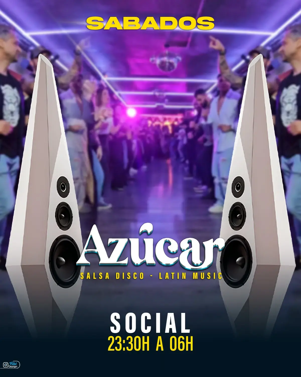Sábado Latin Nights — Madrid Salsa & Bachata Social | Oct 31, 2026