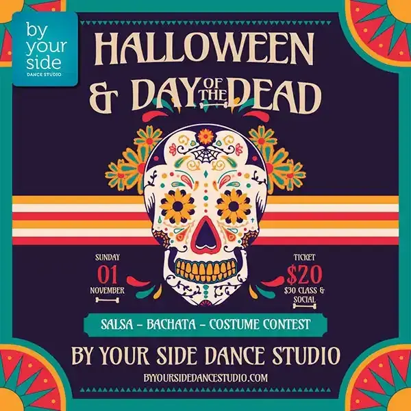 Halloween & Day of the Dead · Los Angeles Salsa & Bachata Party