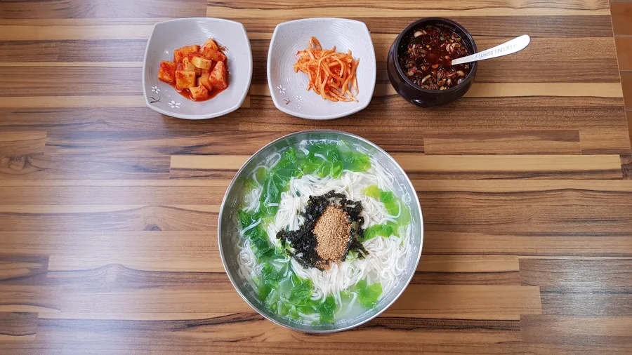 안동칼국수 메뉴 사진