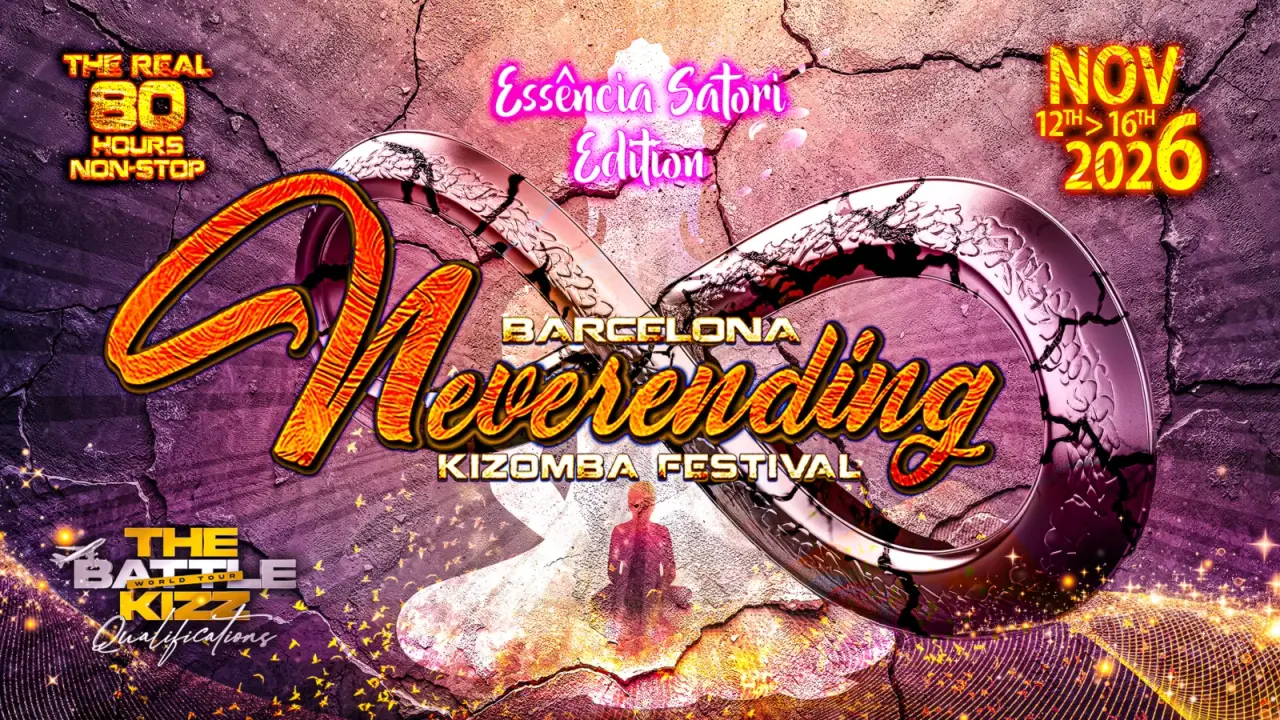 Neverending Kizomba Festival | Platja d’Aro | Nov 12–16, 2026