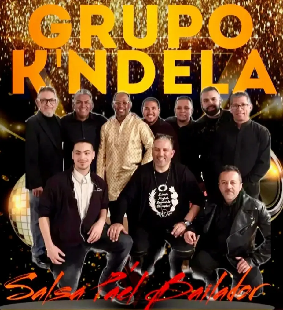 Grupo K'ndela Live Salsa · 2026.10.01 · New York