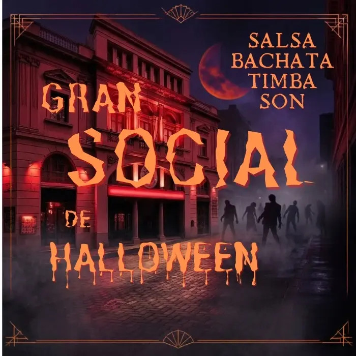 바르셀로나 Gran Social de Halloween | Casino l’Aliança × La Casa del Son | 2026.10.31