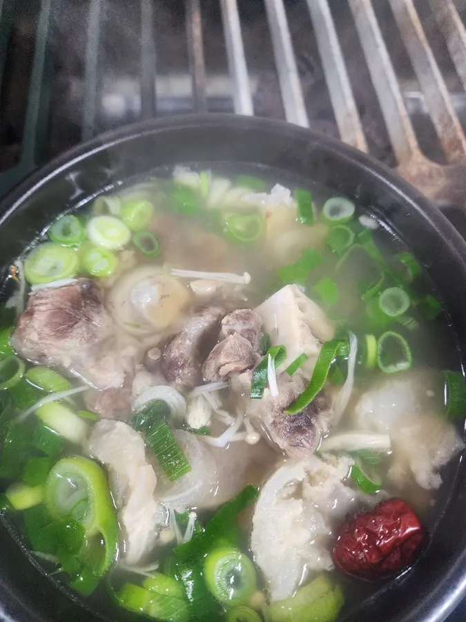꼬리도가니탕
