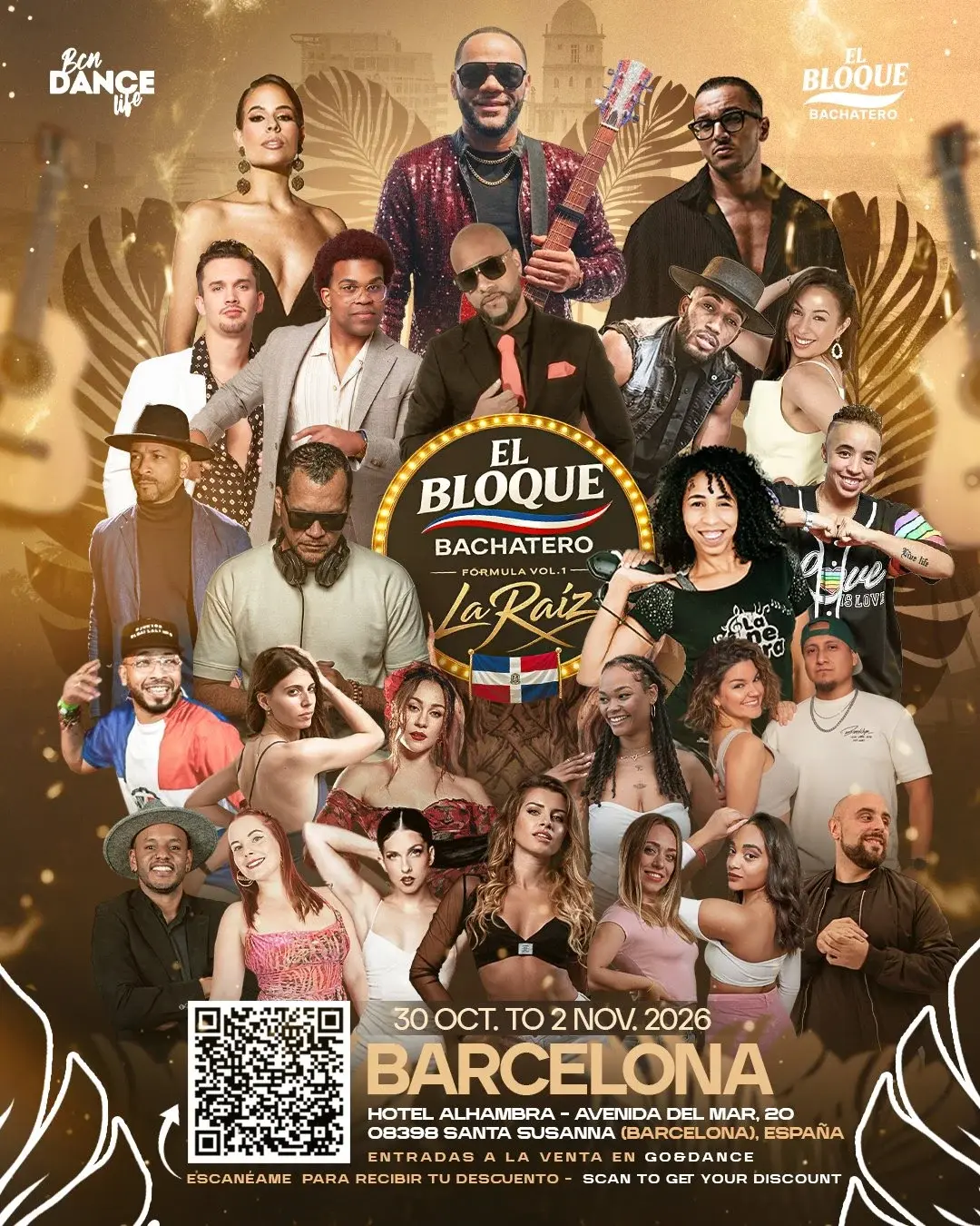 El Bloque Bachatero · La Raíz 2026 — Santa Susanna Salsa & Bachata Festival