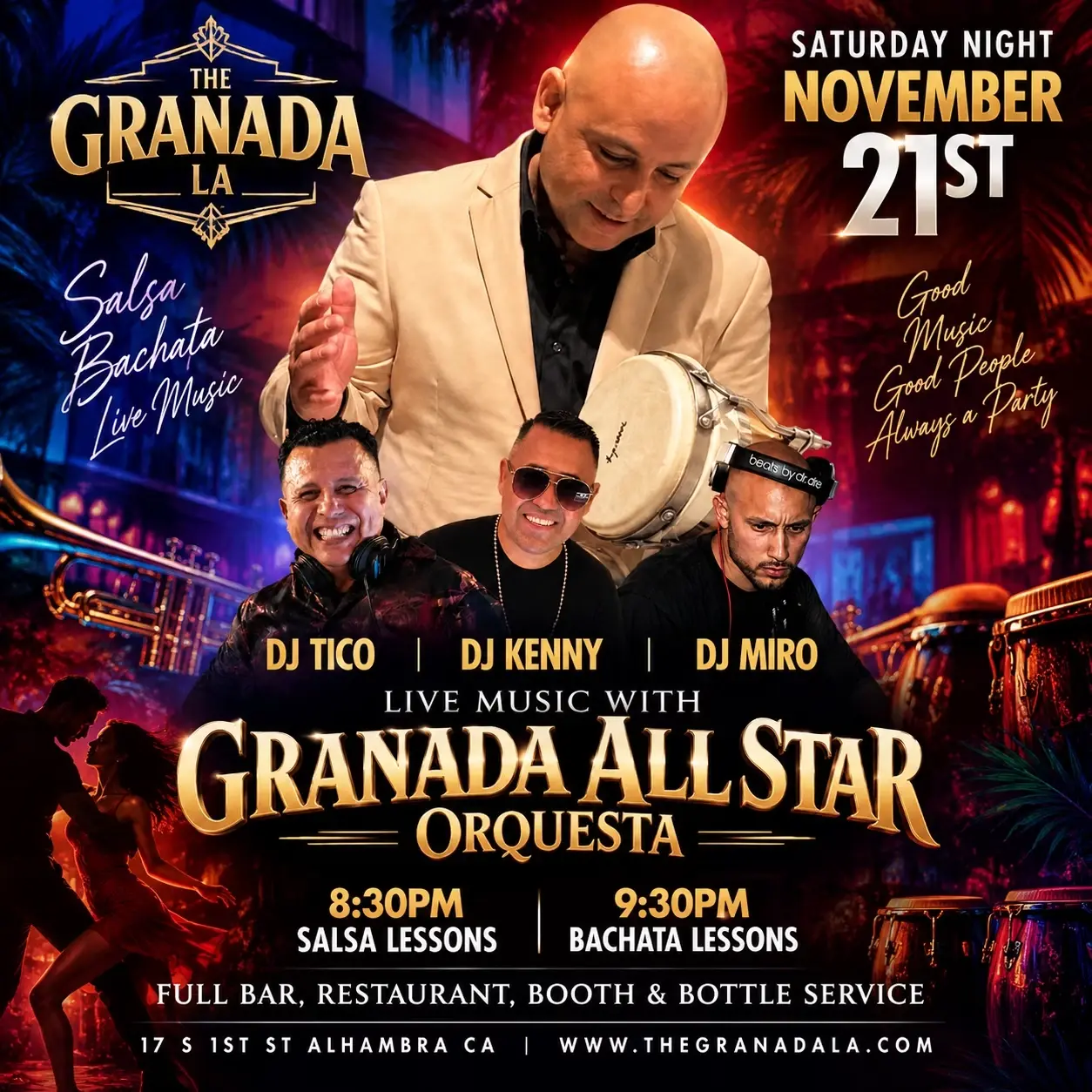 Granada All Star Orquesta | 2026.11.21