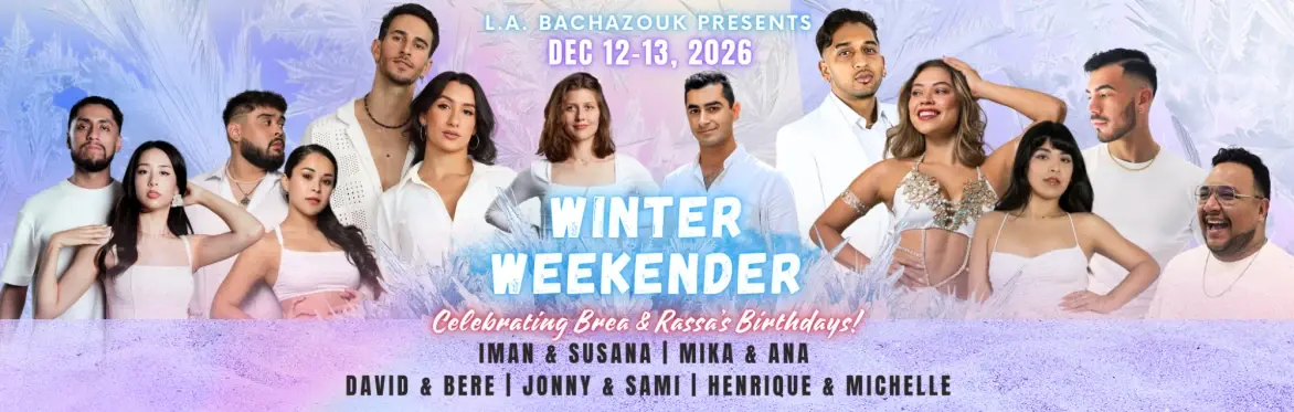 로스앤젤레스 L.A. BachaZouk Winter Weekender | 2026.12.12–13