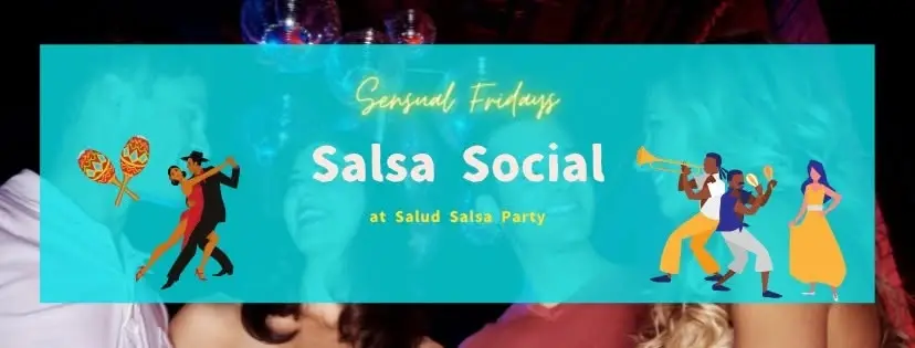 Salud Salsa Party · Taipei Zhongshan Salsa & Bachata Social · October 16, 2026