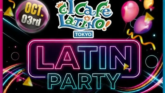 El Cafe Latino | Tokyo Roppongi Salsa & Bachata Party