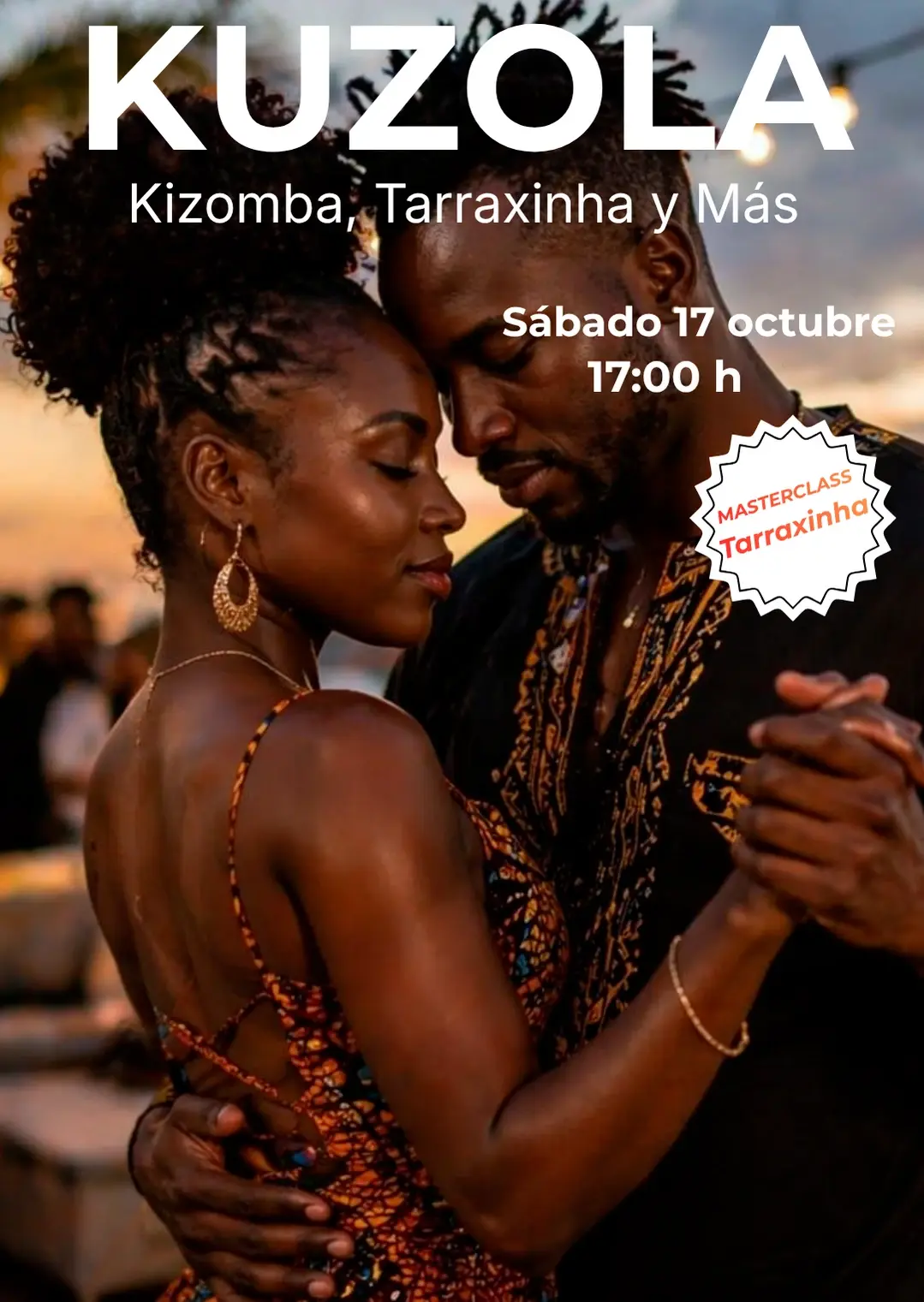KUZOLA — Kizomba & Tarraxinha Masterclass·Social | 2026.10.17