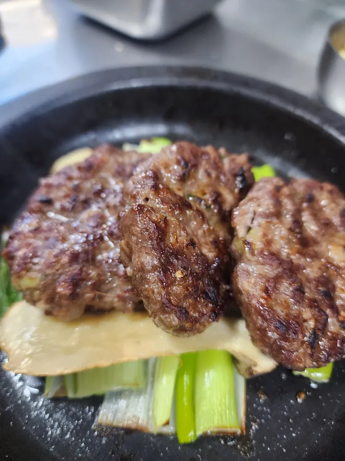 한우수제떡갈비