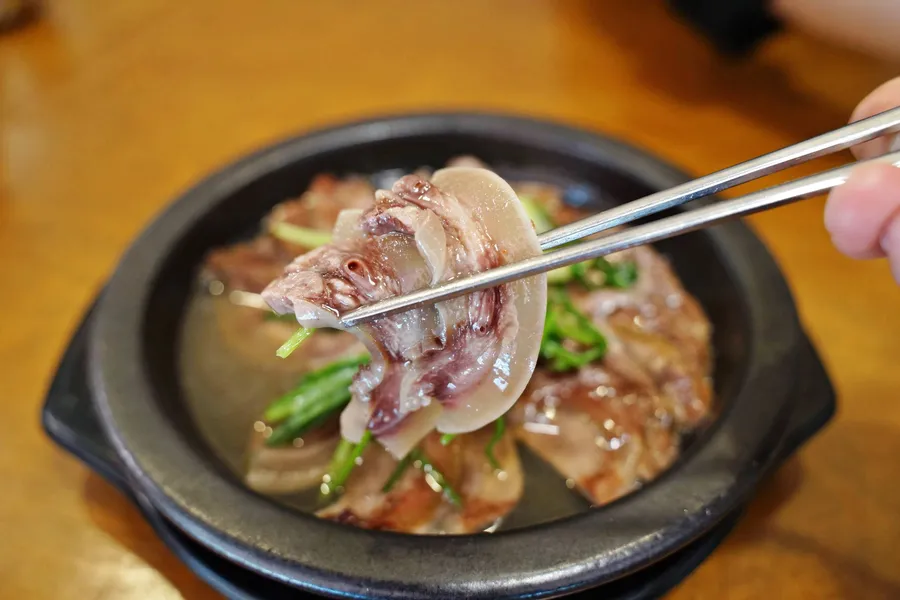 한우수육
