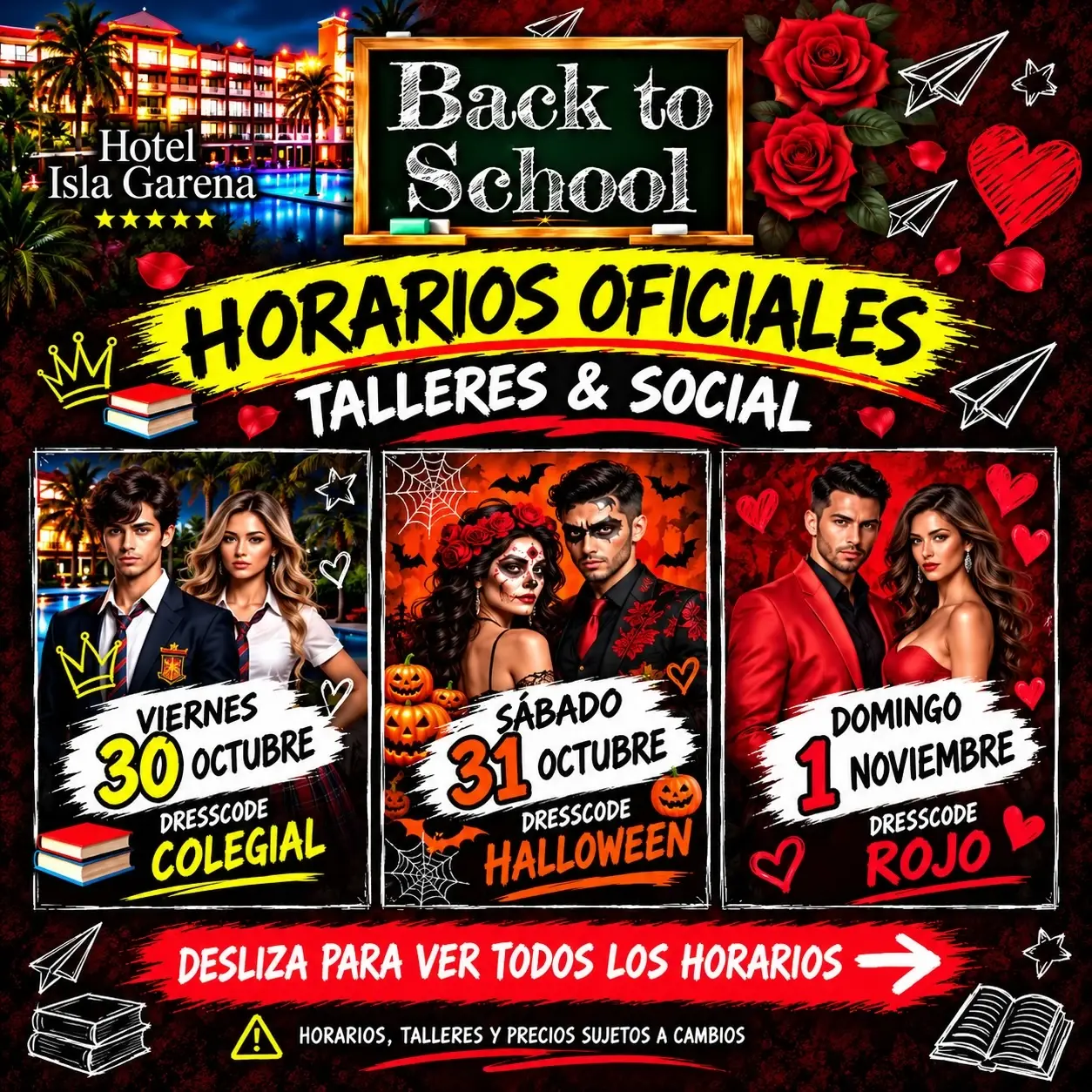 Back to School 2026 — Alcalá de Henares Salsa & Bachata Festival | Oct 30–Nov 1