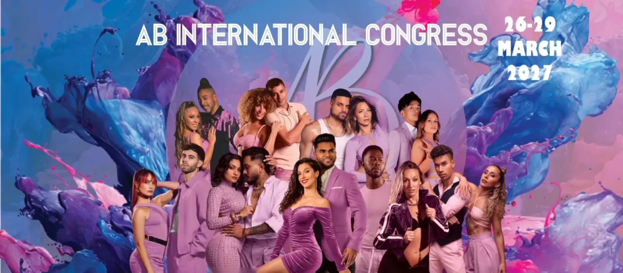AB International Congress Barcelona 2027 – Santa Susanna Bachata Festival