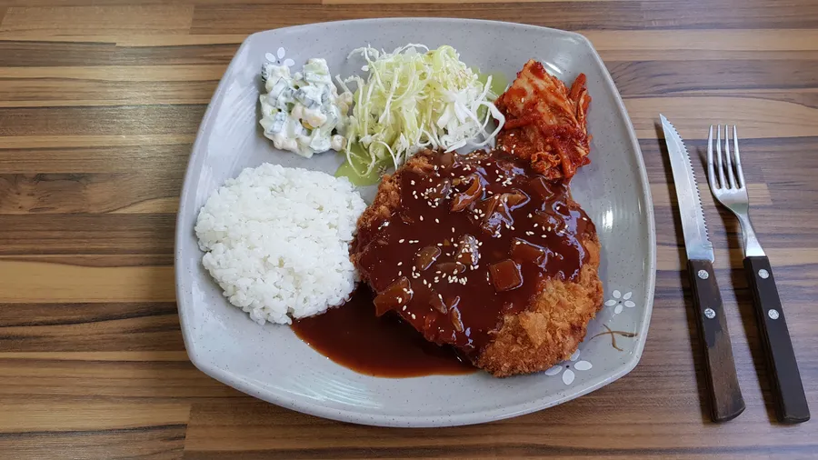 돈까스 메뉴 사진