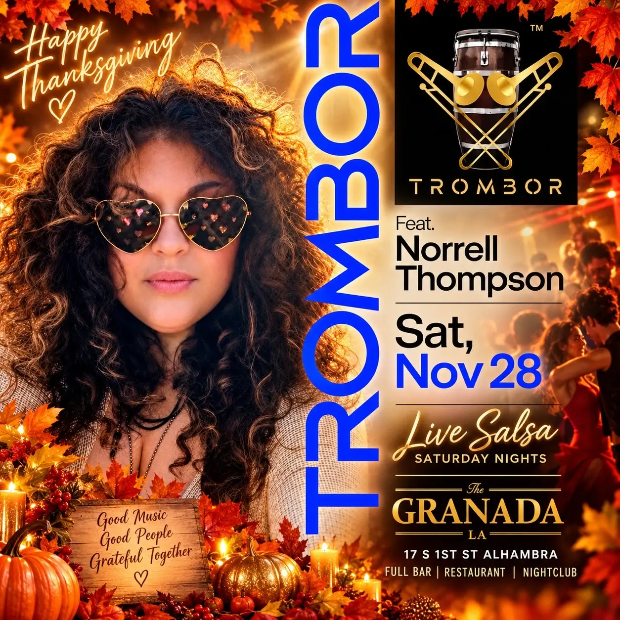 Trombor feat. Norrell Thompson | 2026.11.28