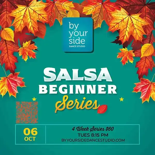 Salsa Beginner Series with Laura · October 2026 · Los Angeles 살사 클래스