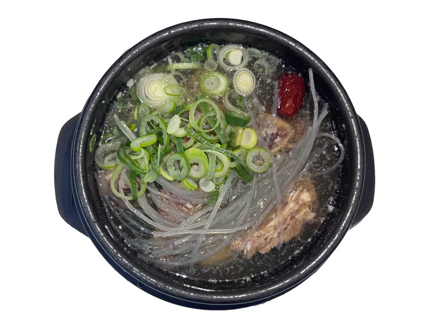 월악휴게소식당 갈비탕