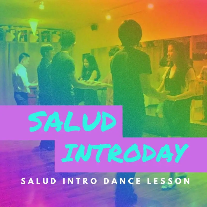 Salud IntroDay – Taipei Beginner Bachata & Salsa Classes | October 6, 2026