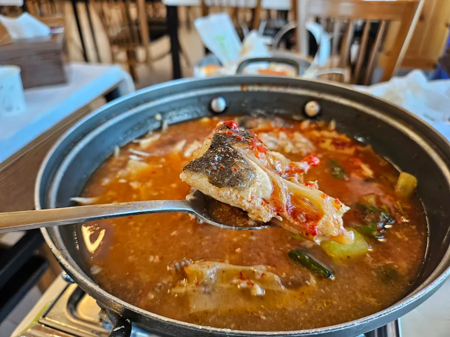 영일대궁 우럭 매운탕(소)