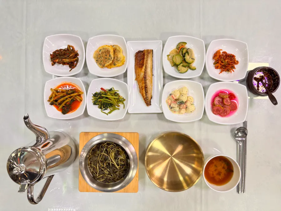 월악휴게소식당 곤드레솥밥정식