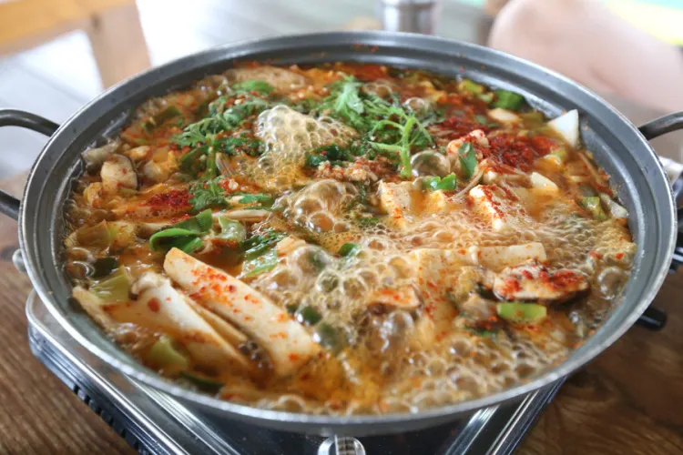 두부전골