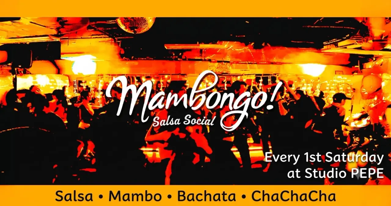Mambongo! Tokyo Roppongi Salsa & Bachata Party