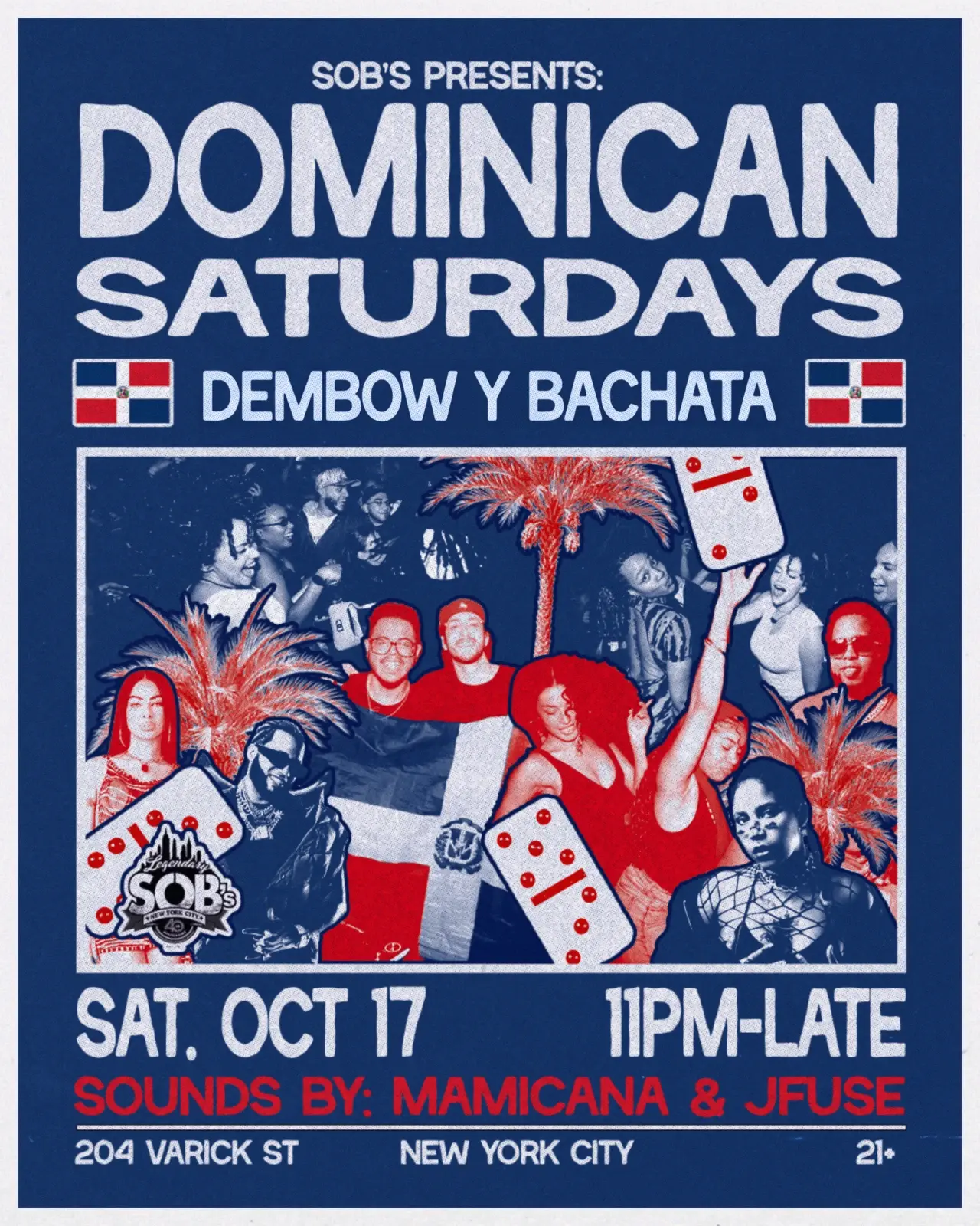 Dominican Saturdays: Dembow & Bachata | New York Latin Party