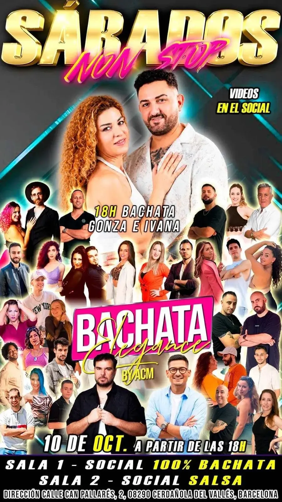 Bachata Elegance by ACM | Cerdanyola Bachata & Salsa Social — October 10, 2026