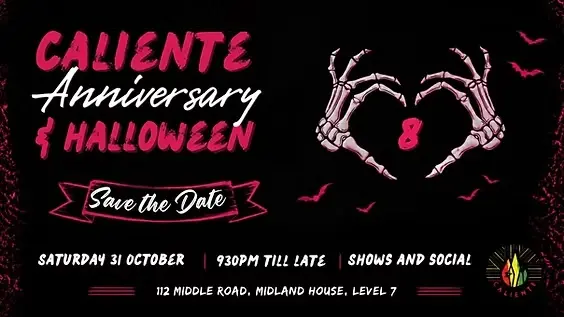 Caliente 8th Anniversary & Halloween Party | Singapore Salsa & Bachata