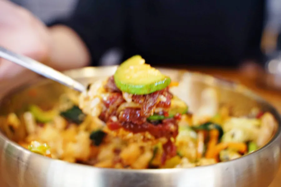한우육회비빔밥
